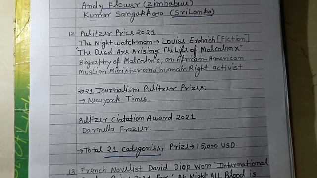 Awards and Honours|January to August 2021| Part-1|for Bank NDA CDS and other Competitive exam 🔥🔥📝📝 смотреть онлайн