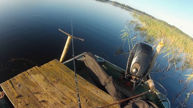 Фидер с лодки для начинающих на Селигере