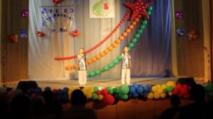 Песня "День Победы на века" - Ульяна Гринченко, София Ефремиди - рук. Надежда Матвеева