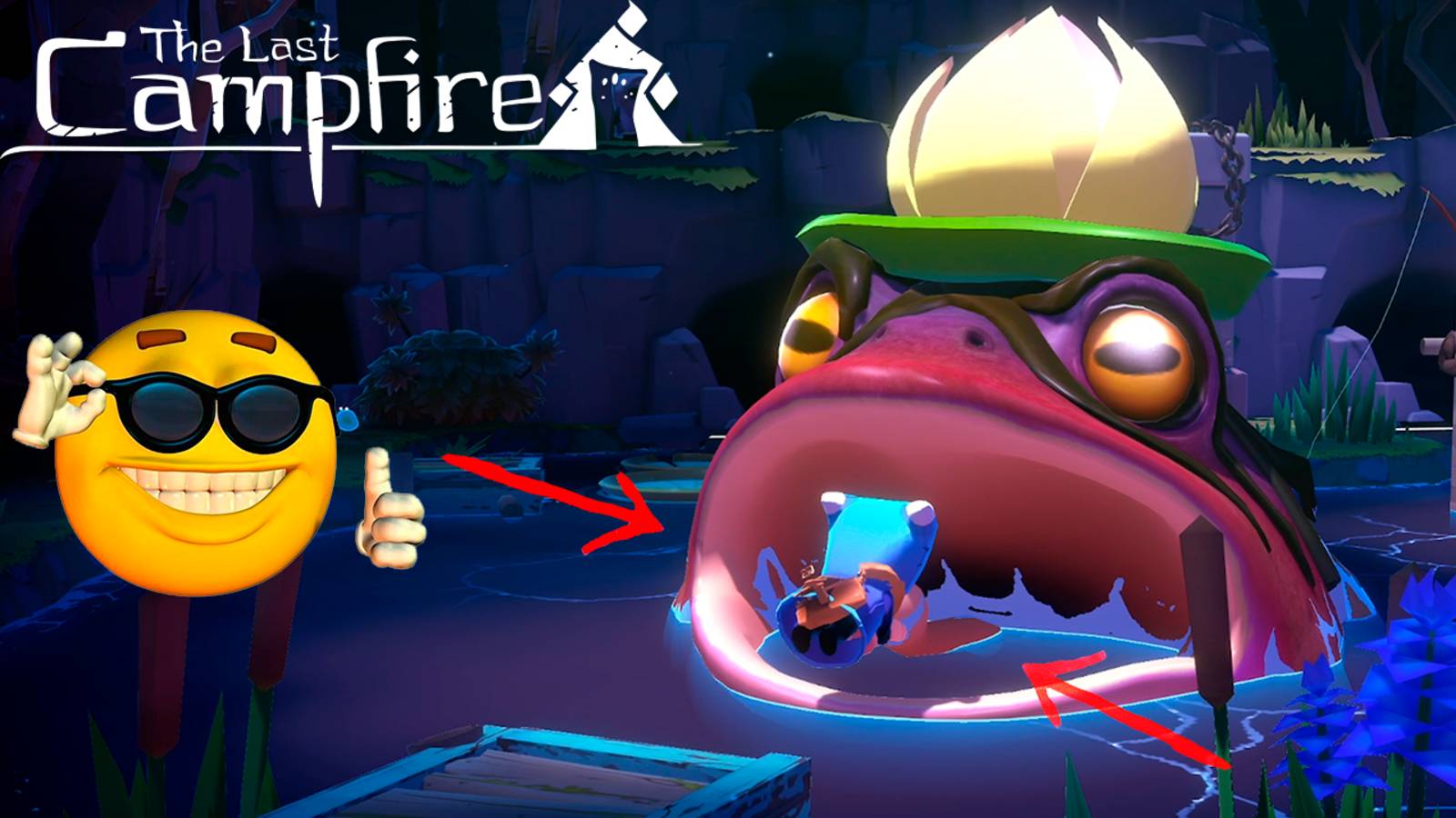 ЗНАКОМСТВО С ЖАБОЙ│The Last Campfire ⟨№2⟩