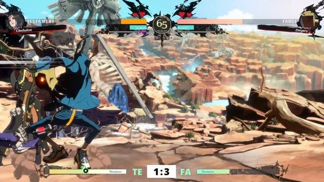 GGST ▰ Zimpery (#1 Ranked Faust) vs Climbatize (#2 Ranked Testament). Guilty Gear Strive смотреть онлайн