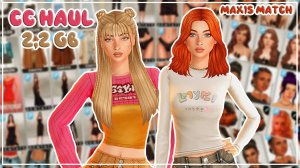 ПАПКА MODS | ЖЕНСКАЯ ОДЕЖДА | ЖЕНСКИЕ ПРИЧЕСКИ | MAXISMATCH | 2,2 ГБ | SIMS 4