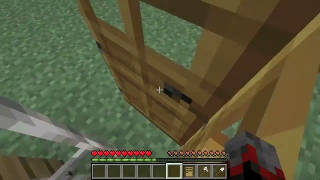 Minecraft: How to Make a Grandfather Clock смотреть онлайн