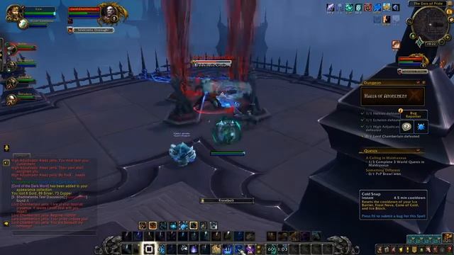 Shadowlands Dungeon Test - Mage смотреть онлайн