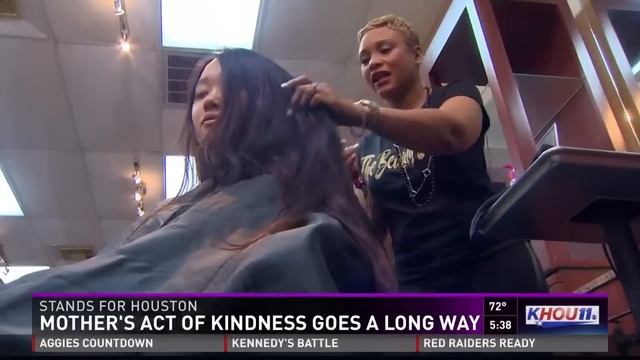 Mother's Act Of Kindness Goes A Long Way