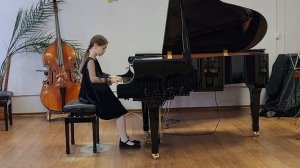 И.С.Бах Маленькая прелюдия ми-минор