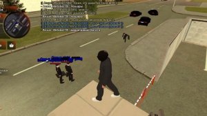 Уволился из Б-ОПГ и вступил в УМВД 
Black Russia CHITA