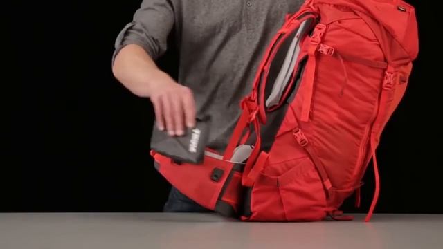Туристический рюкзак Thule Versant 50л 60л 70л - для походов с ночёвкой смотреть онлайн