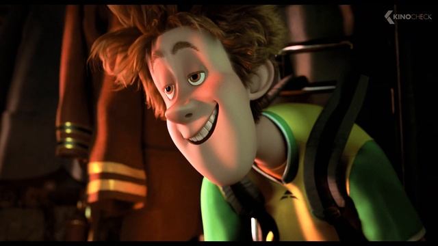 Dracula Meets Johnny For The First Time Scene - Hotel Transylvania (2012) смотреть онлайн