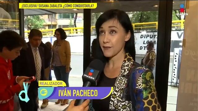 Susana Zabaleta confiesa si ha vivido violencia en sus relaciones | De Primera Mano смотреть онлайн