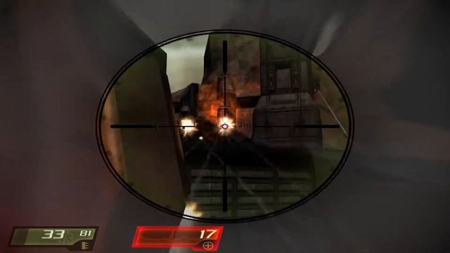 Quake 4 Part 2 The part where your on the stupid turret смотреть онлайн