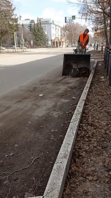 Мини-погрузчик FRONTMEN: эффективное благоустройство территорий смотреть онлайн