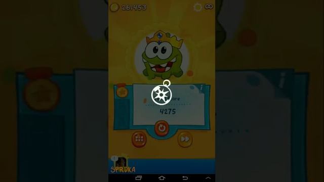 Cut The Rope 2 Levels 141 142 143 144  -  (3 Stars)