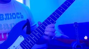 Позвони мне позвони. Песня из К/Ф "Карнавал". Соло. Метал кавер на электрогитаре.