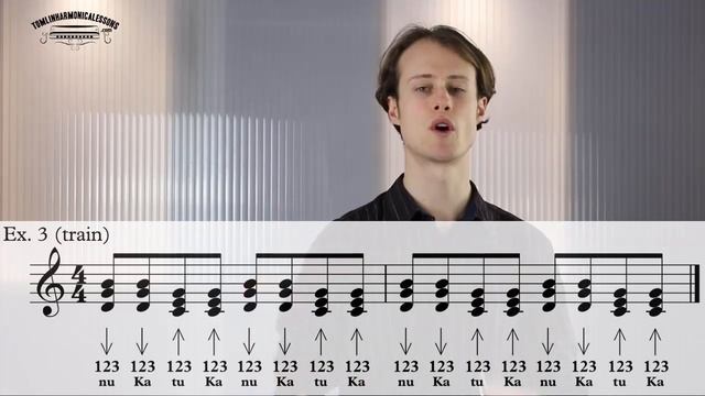 Harmonica Blues Train Lesson - How to make your harmonica sound like a train + free harp tab смотреть онлайн