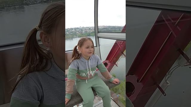 Иркутск. колесо обозрения. смотреть онлайн