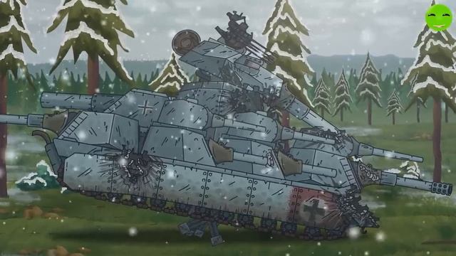 СОВЕТСКИЕ монстры защищают КРЕПОСТЬ - мультики про танки смотреть онлайн