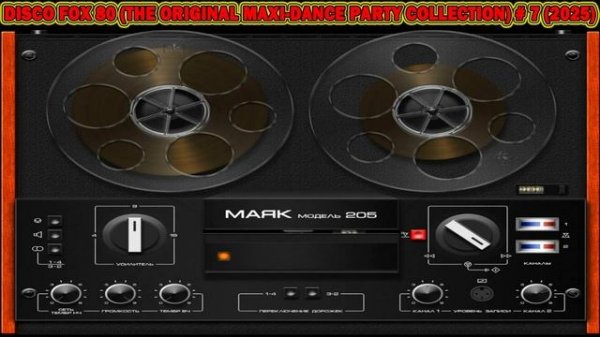 Disco Fox 80 (The Original Maxi-Dance Party Collection) # 7 (2025)