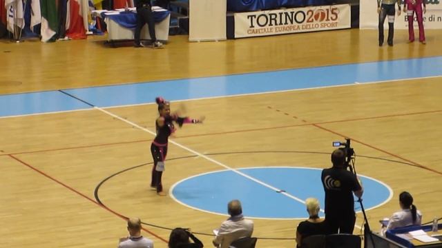 Jasmine Piccioli, Disco Freestyle - Disco WC 2014 смотреть онлайн