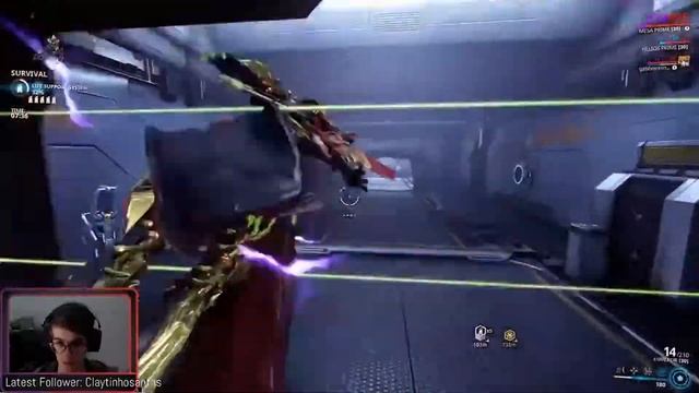 Warframe: como NÃO farmar a Protea смотреть онлайн