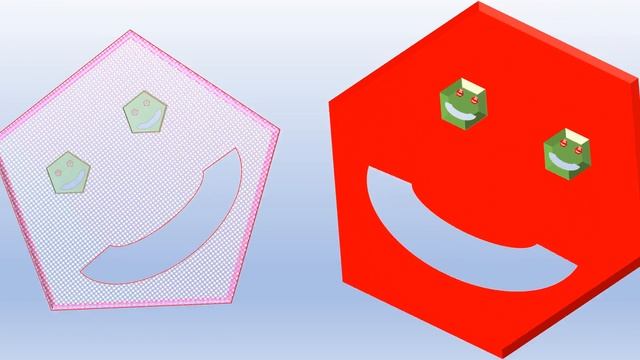 Hexagon and Pentagon смотреть онлайн