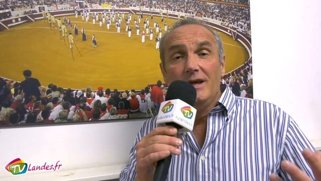 Changement de Présidence à la commission de la course landaise смотреть онлайн