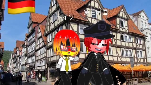 Thumbs Japan🇯🇵Germany🇩🇪Italy🇮🇹『日独伊三国同盟』 смотреть онлайн