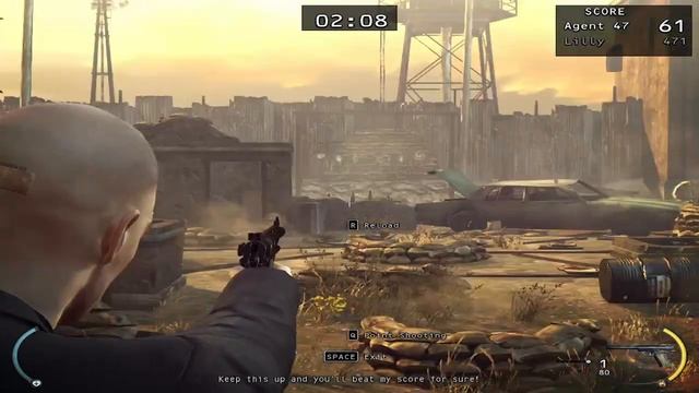 BIRDIE'S GIFT HITMAN ABSOLUTION GAMEPLAY #8 смотреть онлайн