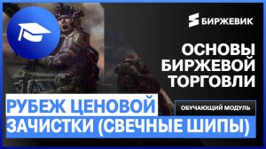 Основы Биржевой Торговли / Лекция 200 / Рубеж ценовой зачистки! Свечные шипы! Смортите до конца!