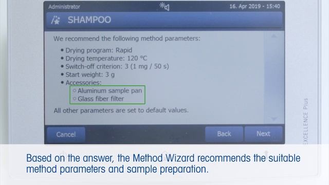 Simple method development for reliable moisture results смотреть онлайн
