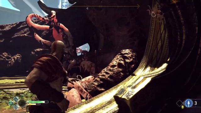 GOD OF WAR. Часть3. Прохождение игры на #ps5 #самаялучшаяигра смотреть онлайн