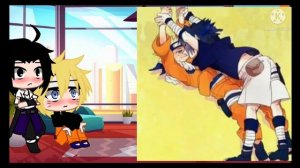 Реакция Наруто и Саске на "СасуНару"