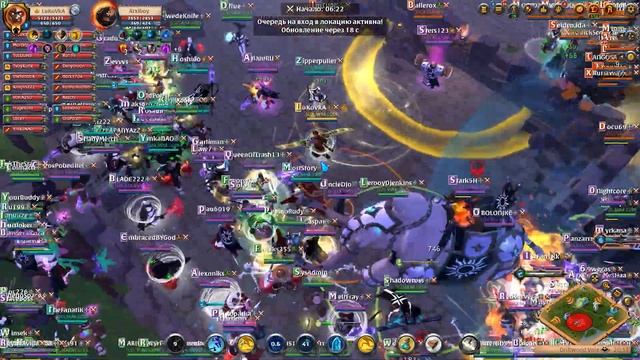 ALBION ONLINE - ZERG VS ZERG!ХОРОШИЕ СРАЖЕНИЯ ОТ ГИЛЬДИИ WAR GODS #MMO #PVP