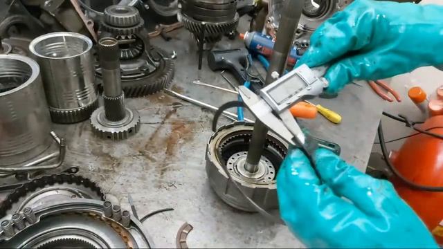 05 Identificando As Partes Do Câmbio AW50-40 Do Vectra Elite. смотреть онлайн