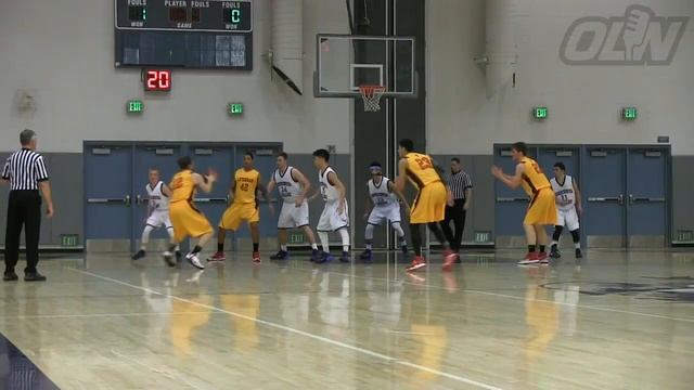 OLu Boys Basketball Crusies in Round 1 of CIF Playoffs смотреть онлайн
