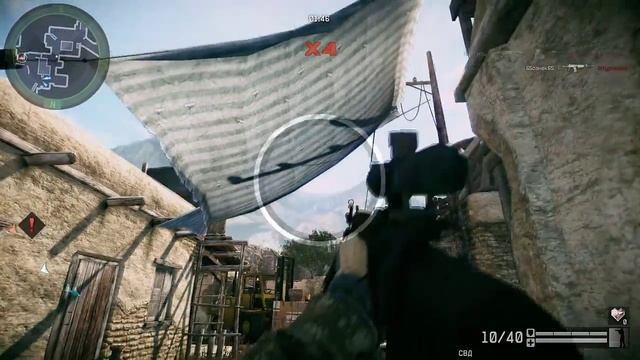 Warface Хитрожопая нашивка ВДВШНИКА смотреть онлайн
