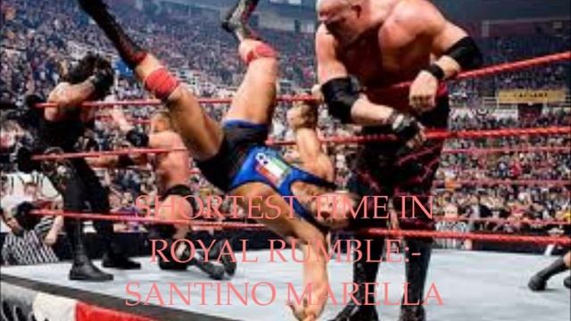 WWE RECORDS THAT WILL NEVER BE BROKEN смотреть онлайн