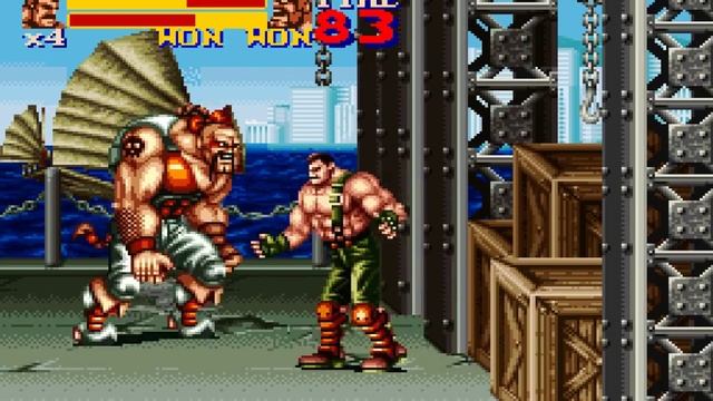 SNES MSU1 Final Fight 2 смотреть онлайн