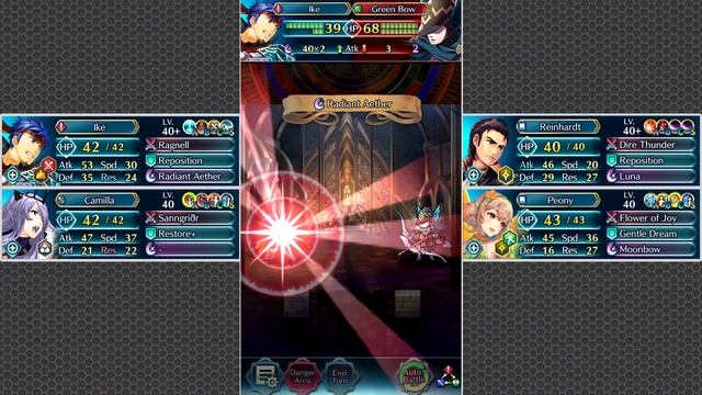 Fire Emblem Heroes (Legendary Hero Battle | Chrom: Crowned Exalt | Abyssal Difficulty) смотреть онлайн