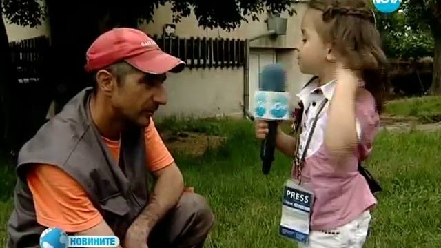 Звездичката на Нова тв-Ахинора Джамбова(01.06.2012) смотреть онлайн