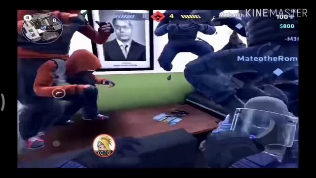Баги, приколы, смешные моменты Critical Ops смотреть онлайн