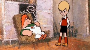 Малыш и Карлсон 1968