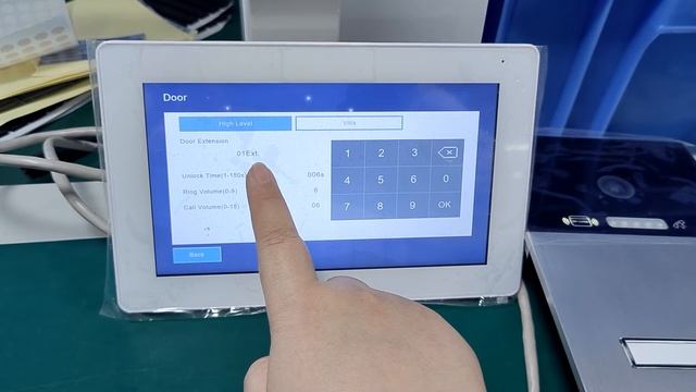 How to set up Bcom IP video door phone 87721+ 87253 смотреть онлайн