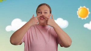 Учим части тела по этой песне для детей! Развивающая песенка про носик | Поем вместе - ЛаЛаЛуна