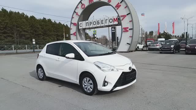 Toyota Vitz 1,0 л. Бензин Вариатор (69 л.с.) 2WD 2019 смотреть онлайн