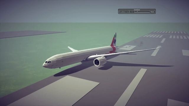 Besiege Plane Crashes #1 смотреть онлайн