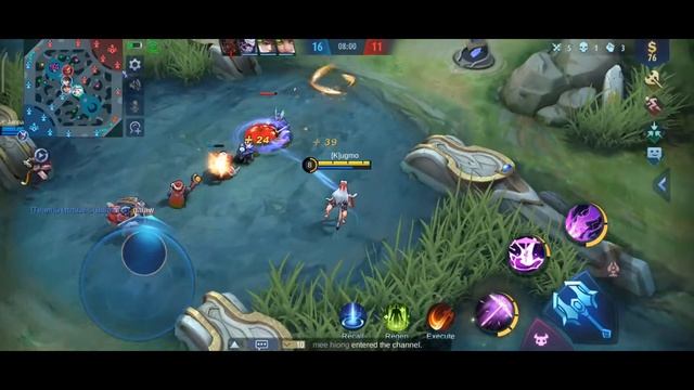 [S05EP13]KAGURA AND HAYABUSA TANDEM | HAYAGURA 04 | MOBILE LEGEND смотреть онлайн