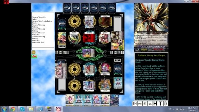 Cardfight! Vanguard late night w/ Neko - Regalia vs Vowing Saber Dragon "Reverse" смотреть онлайн