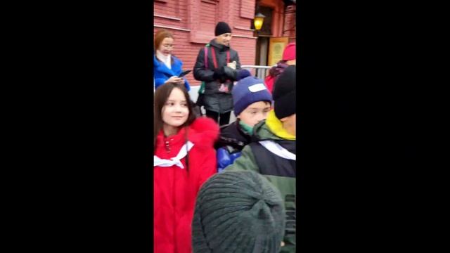 Поздравление с Красной площади смотреть онлайн