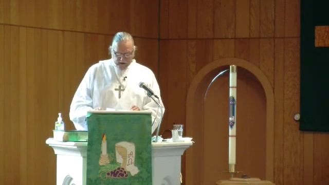 Sept 26, 2021 ELCA Lutheran Church Service смотреть онлайн